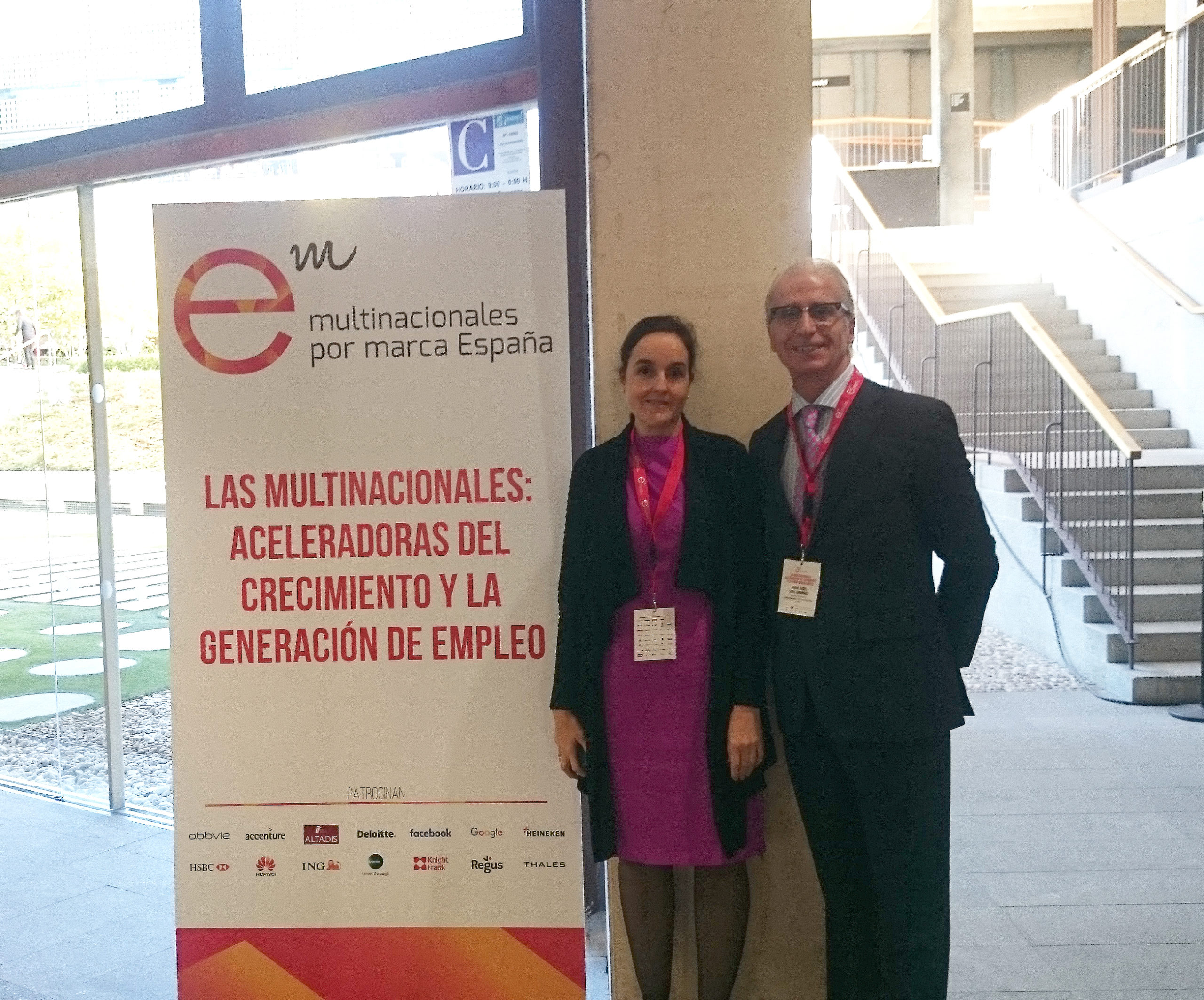 Asistencia del FEEX al Congreso Anual de la Asociación Multinacionales por marca España